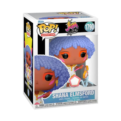 Jem and the Holograms - Shana Elmsford Pop! Vinyl