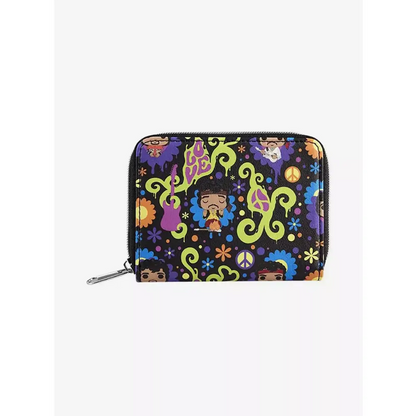 Jimi Hendrix - Love & Flowers Purse