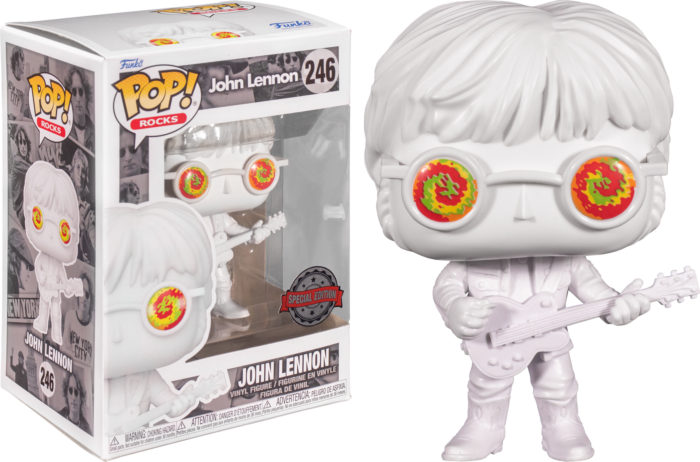 John Lennon - John Lennon with Psychedelic Glasses - POP! TV / Movies/Celebrity/Sports
