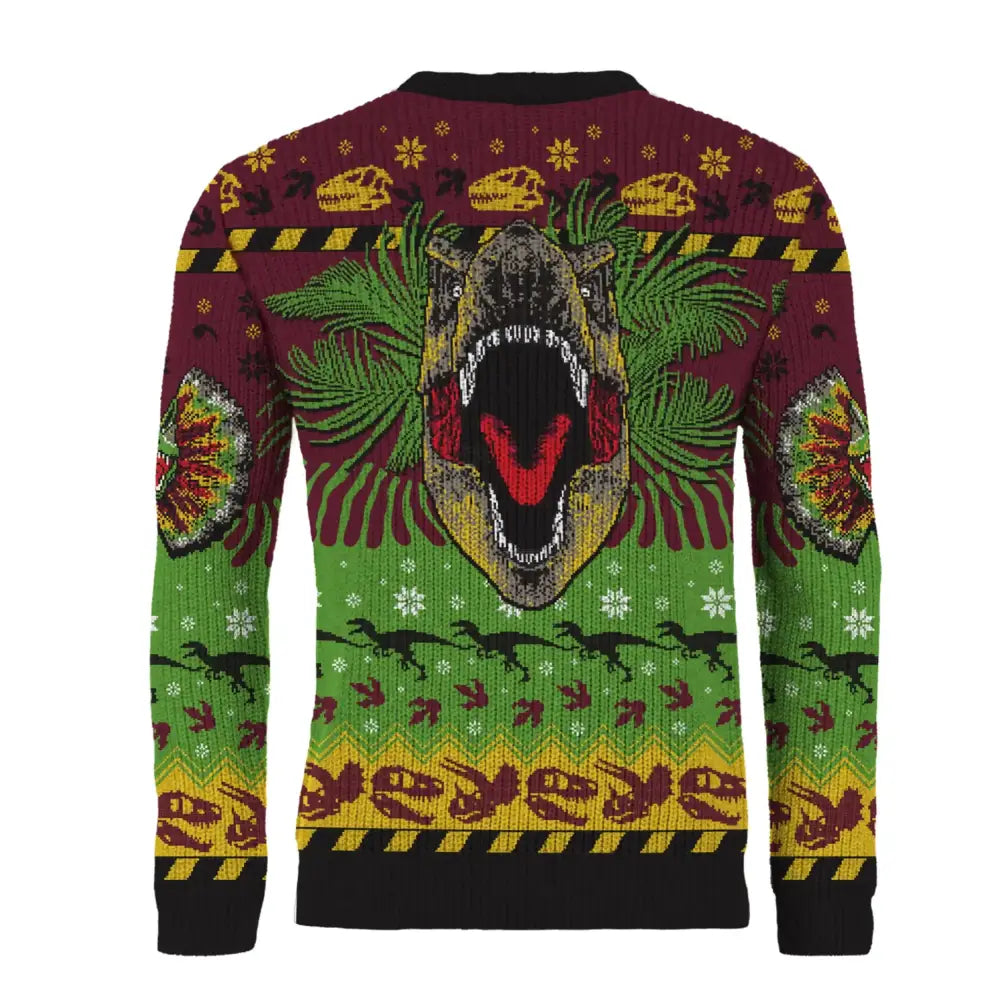 Jurassic Park: Happy Rexmas Christmas Jumper