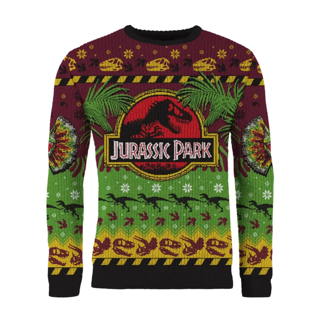 Jurassic Park: Happy Rexmas Christmas Jumper