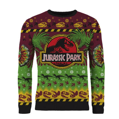 Jurassic Park: Happy Rexmas Christmas Jumper