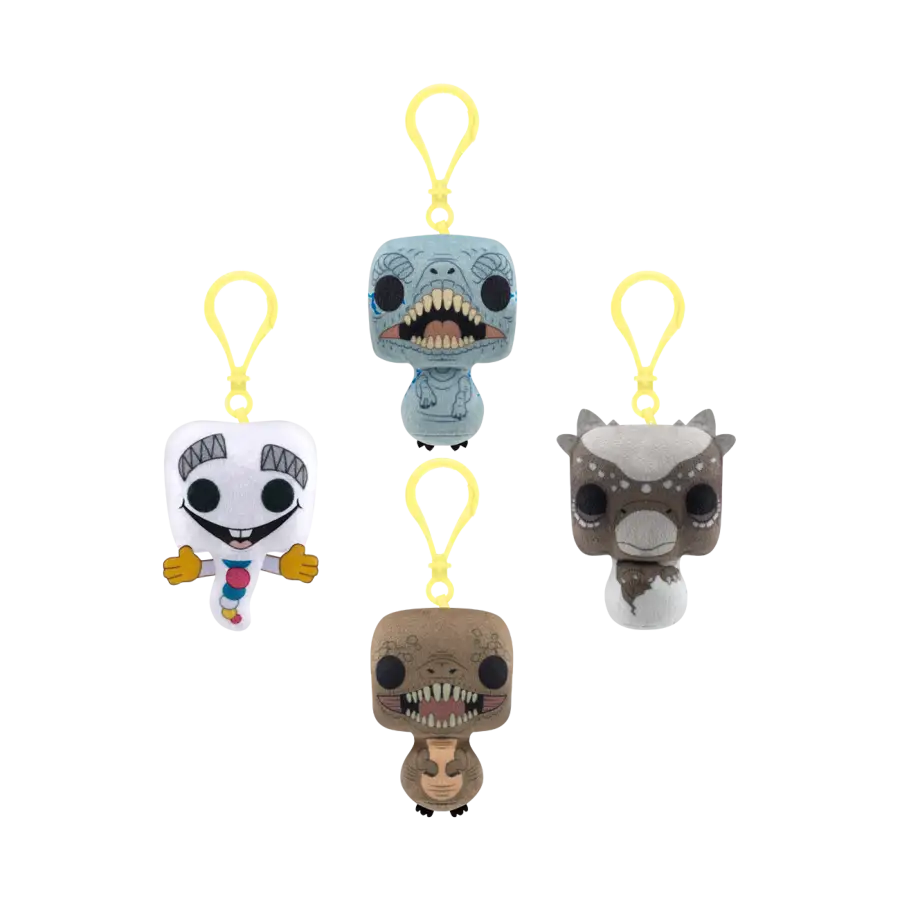 Jurassic Park - Pop! Plush Keychain Assortment