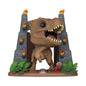Jurassic Park - Tyrannosaurus Rex (with Gates) US Exclusive Pop! Deluxe