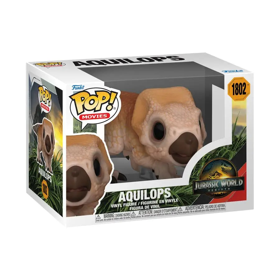 Jurassic World (2025) - Aquilops Pop! Vinyl