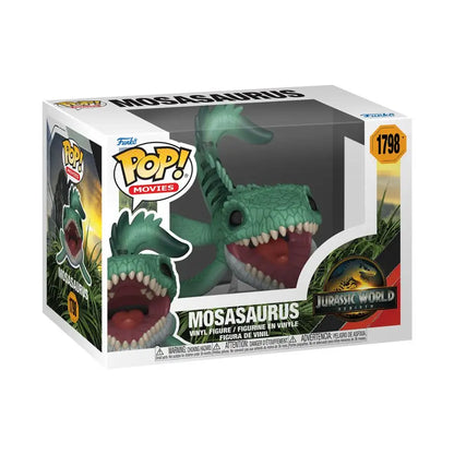Jurassic World (2025) - Mosasaurus Pop! Vinyl
