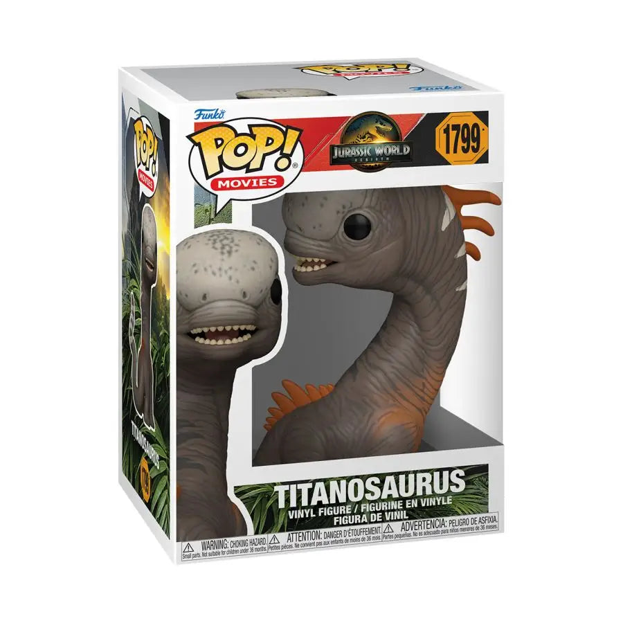 Jurassic World (2025) - Titanosaurus Pop! Vinyl