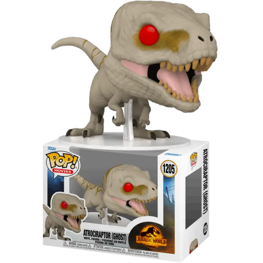 Jurassic World: Dominion - Atrociraptor Ghost Pop! Vinyl