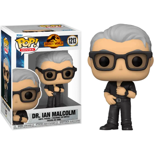 Jurassic World: Dominion - Dr. Ian Malcolm Pop! Vinyl