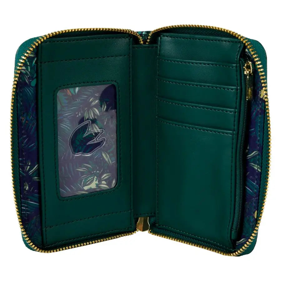 Jurassic World - Prey Zip Around Lenticular Wallet