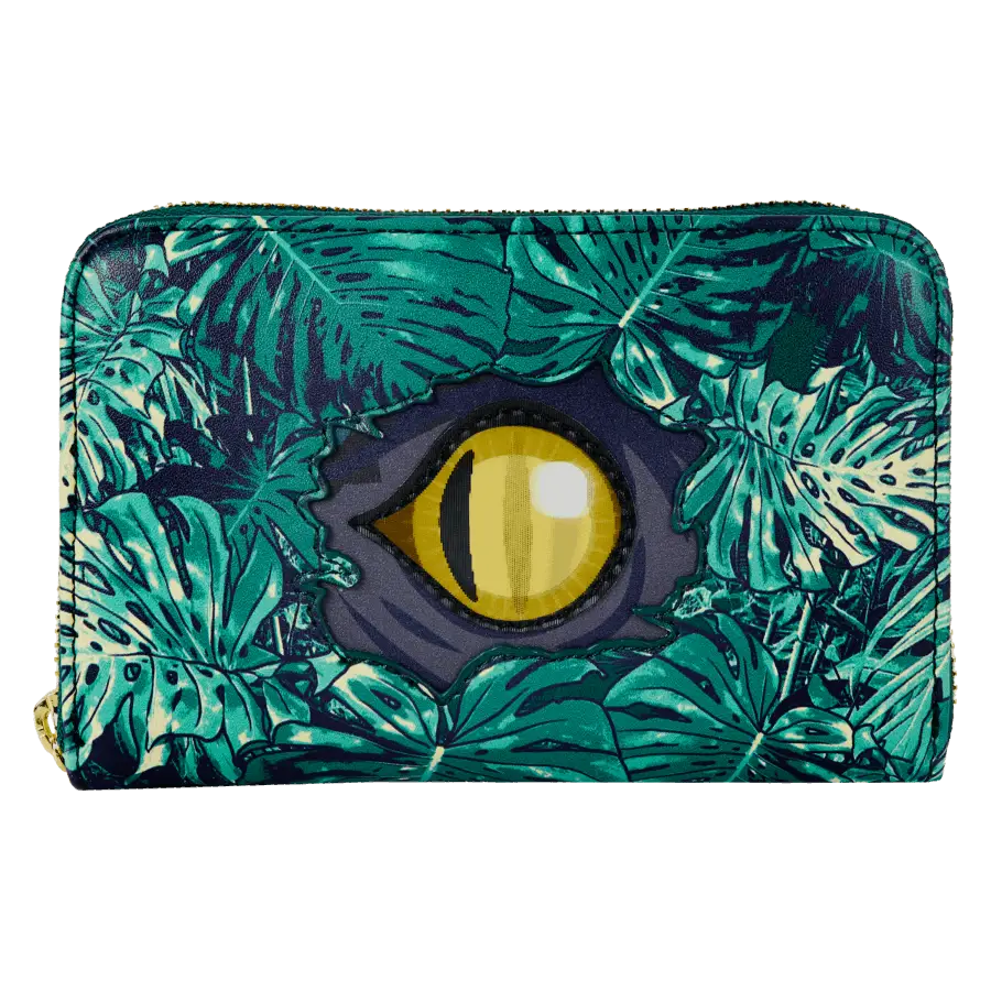 Jurassic World - Prey Zip Around Lenticular Wallet