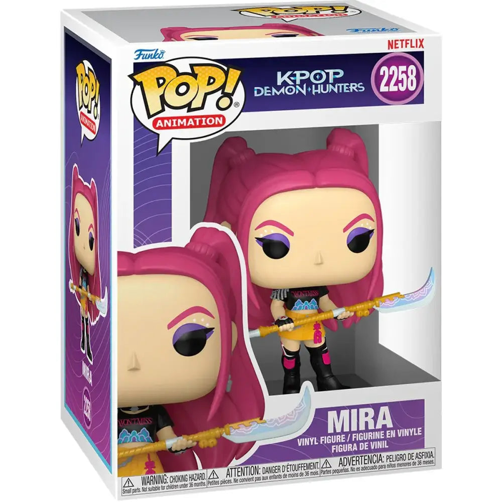 K-Pop Demon Hunters Mira Funko Pop! Vinyl