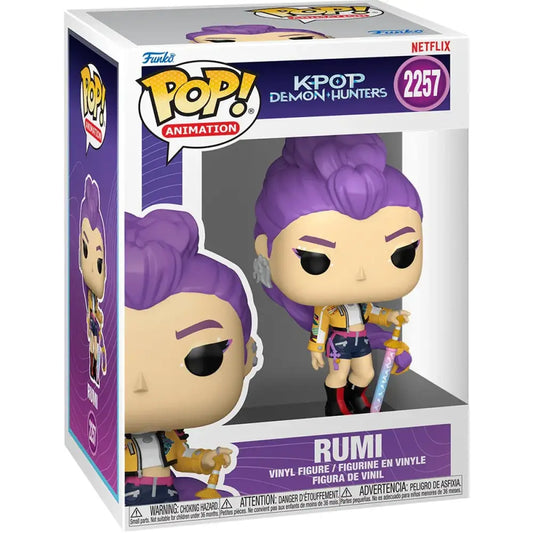 K-Pop Demon Hunters Rumi Funko Pop! Vinyl