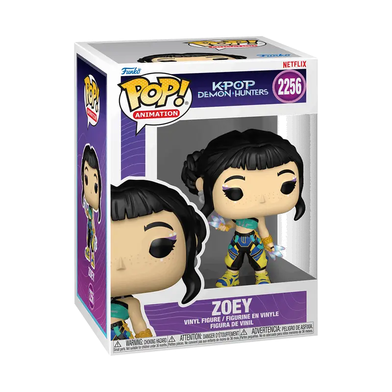 K-Pop Demon Hunters: Zoey Funko Pop! Vinyl