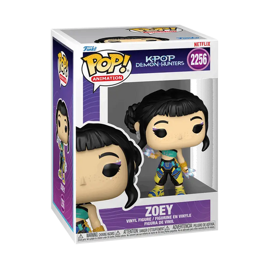 K-Pop Demon Hunters: Zoey Funko Pop! Vinyl