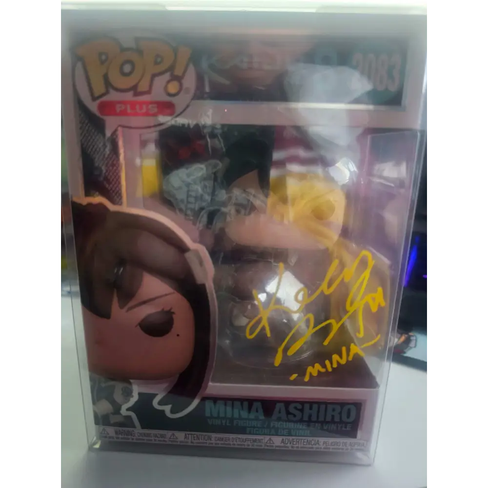 Kaiju No. 8 - Mina Ashiro Pop! Plus