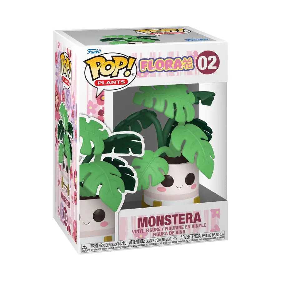Kawaii Plants - Kawaii Monstera Pop! Vinyl