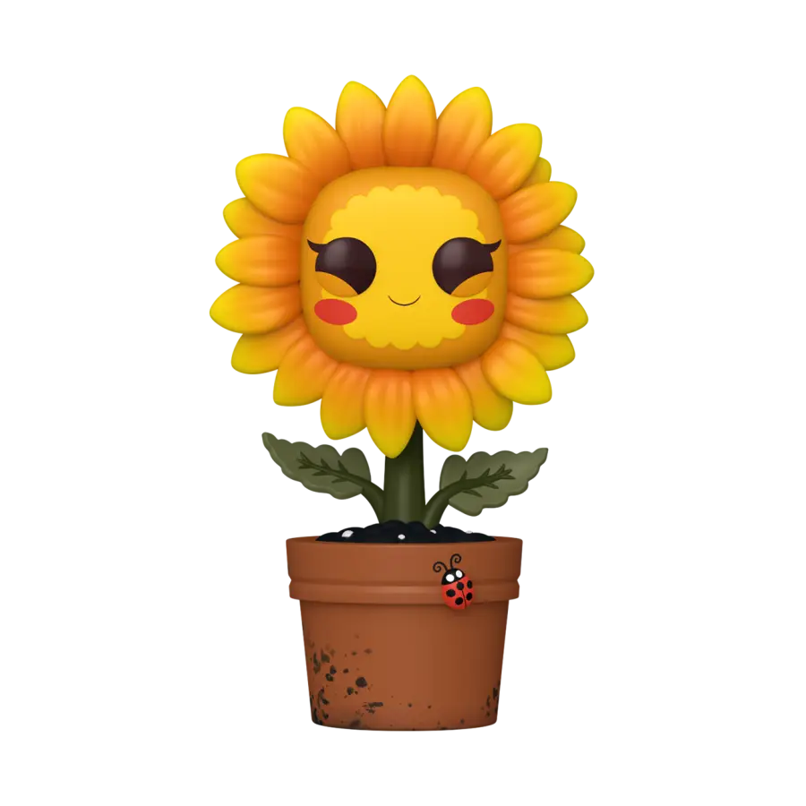 Kawaii Plants - Kawaii Sunflower Pop! Vinyl