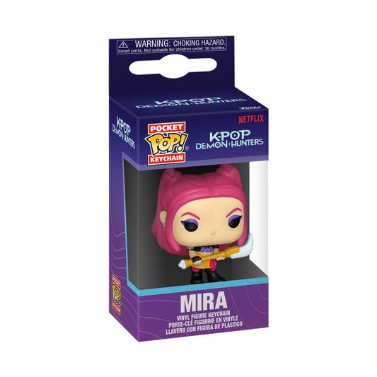 KPop Demon Hunters - Mira Pop! Keychain - Animation