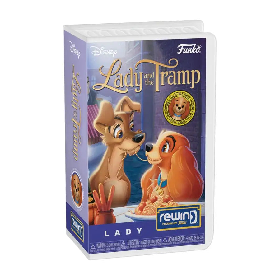 Lady & the Tramp - Lady Rewind Figure