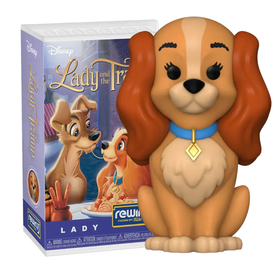 Lady & the Tramp - Lady Rewind Figure
