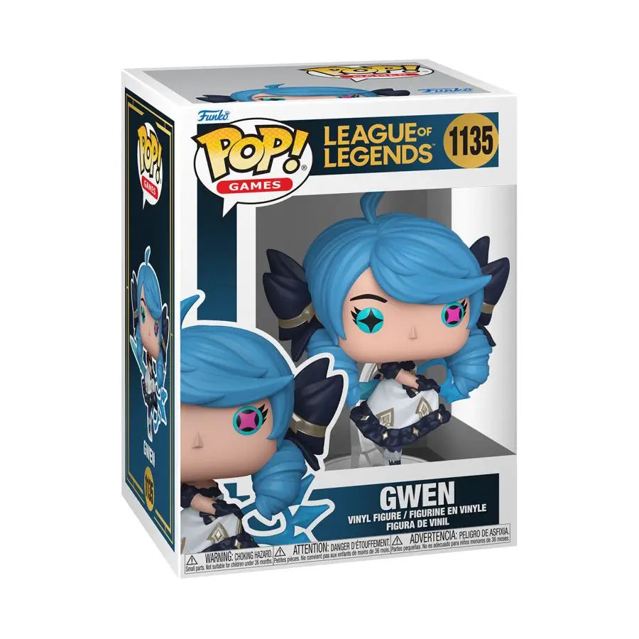 League of Legends - Gwen Pop! Vinyl