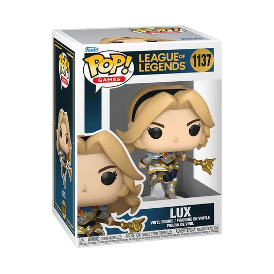 League of Legends - Lux Pop! Vinyl