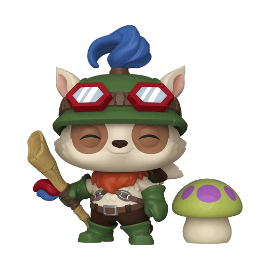 League of Legends - Teemo with Mushroom Pop! Vinyl