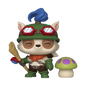 League of Legends - Teemo with Mushroom Pop! Vinyl