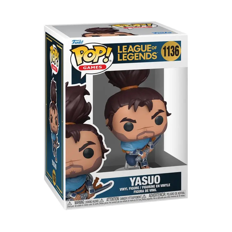 League of Legends - Yasuo Pop! Vinyl