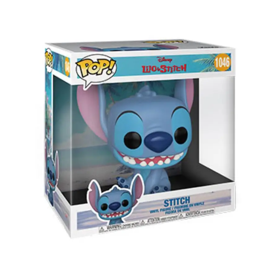 Lilo & Stitch - Stitch 10" Pop! Vinyl
