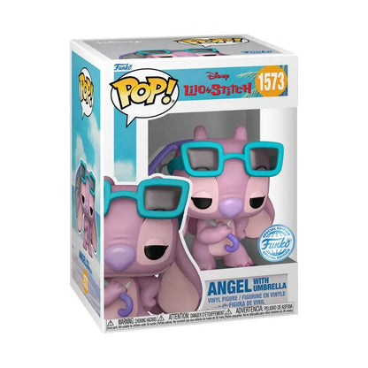 Lilo & Stitch - Angel w/ Umbrella Pop!