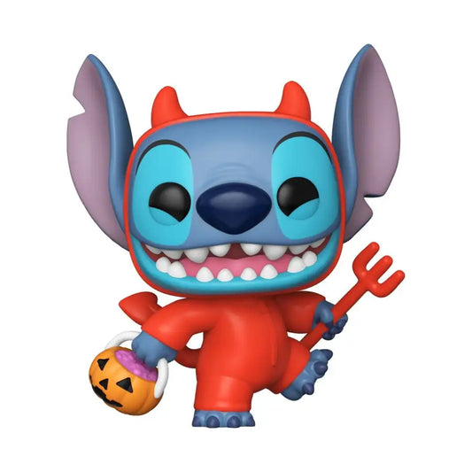 Lilo & Stitch - Stitch as Devil US Exclusive Pop! Vinyl - POP!! Disney