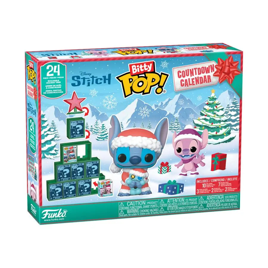 Lilo & Stitch - Bitty Pop! Vinyl Holiday Countdown Calendar