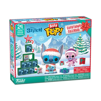 Lilo & Stitch - Bitty Pop! Vinyl Holiday Countdown Calendar
