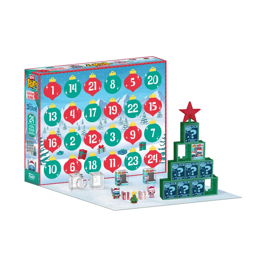Lilo & Stitch - Bitty Pop! Vinyl Holiday Countdown Calendar