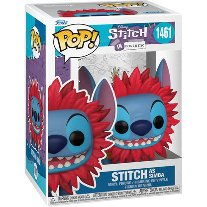 Lilo & Stitch-Costume Stitch as Simba