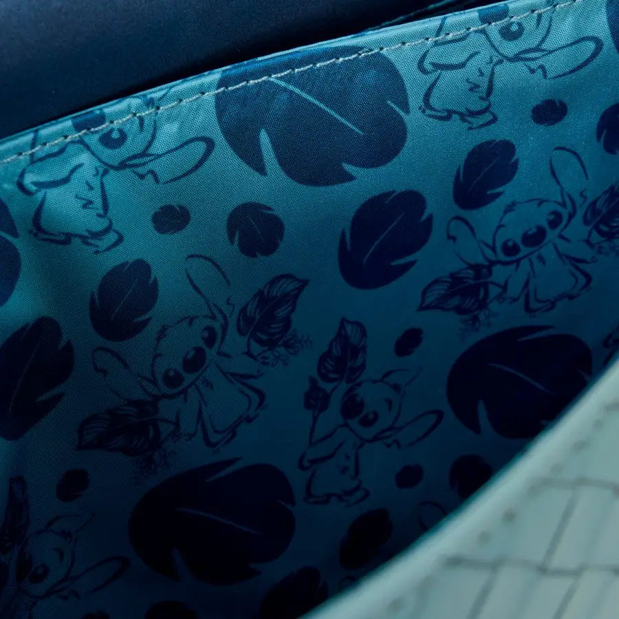 Lilo & Stitch - Stitch Embroidered Crossbody Bag
