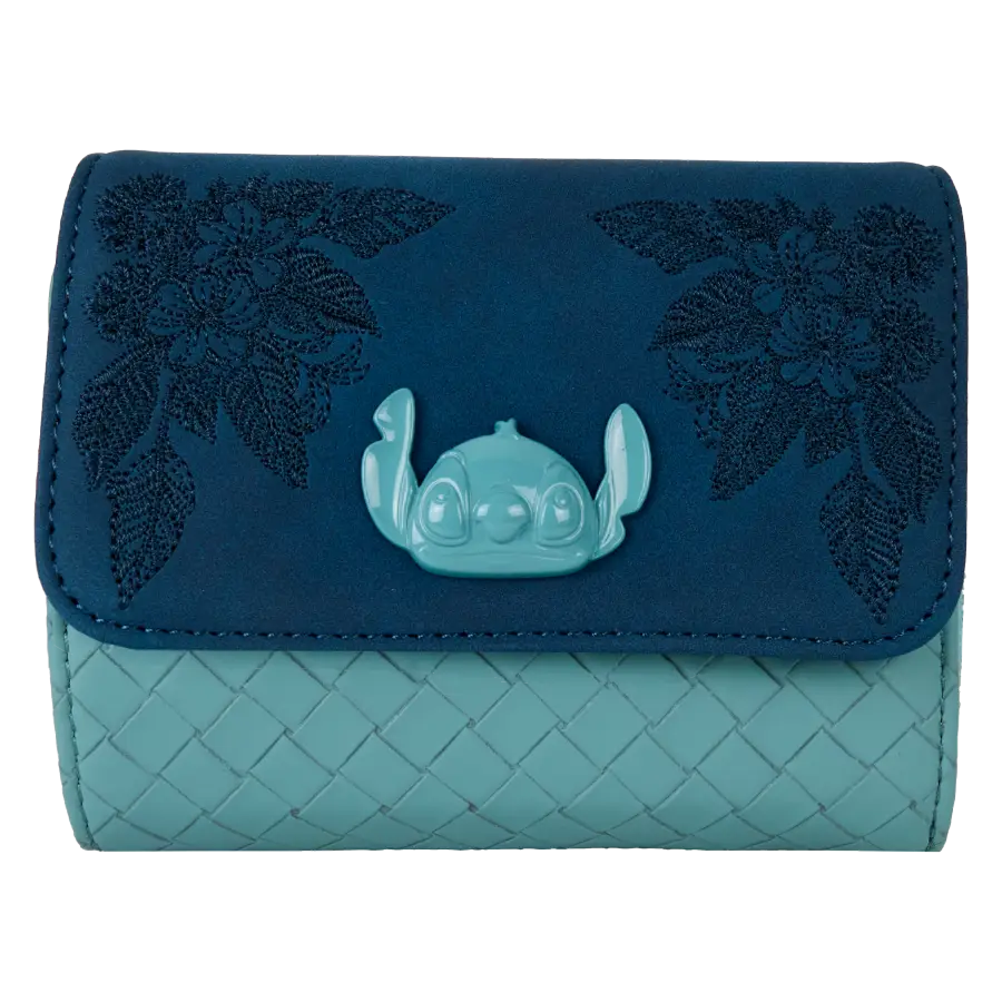 Lilo & Stitch - Stitch Embroidered Crossbody Bag