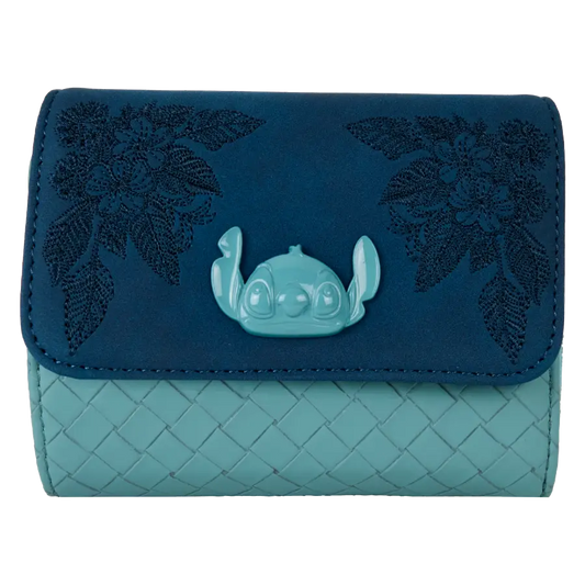 Lilo & Stitch - Stitch Embroidered Wallet