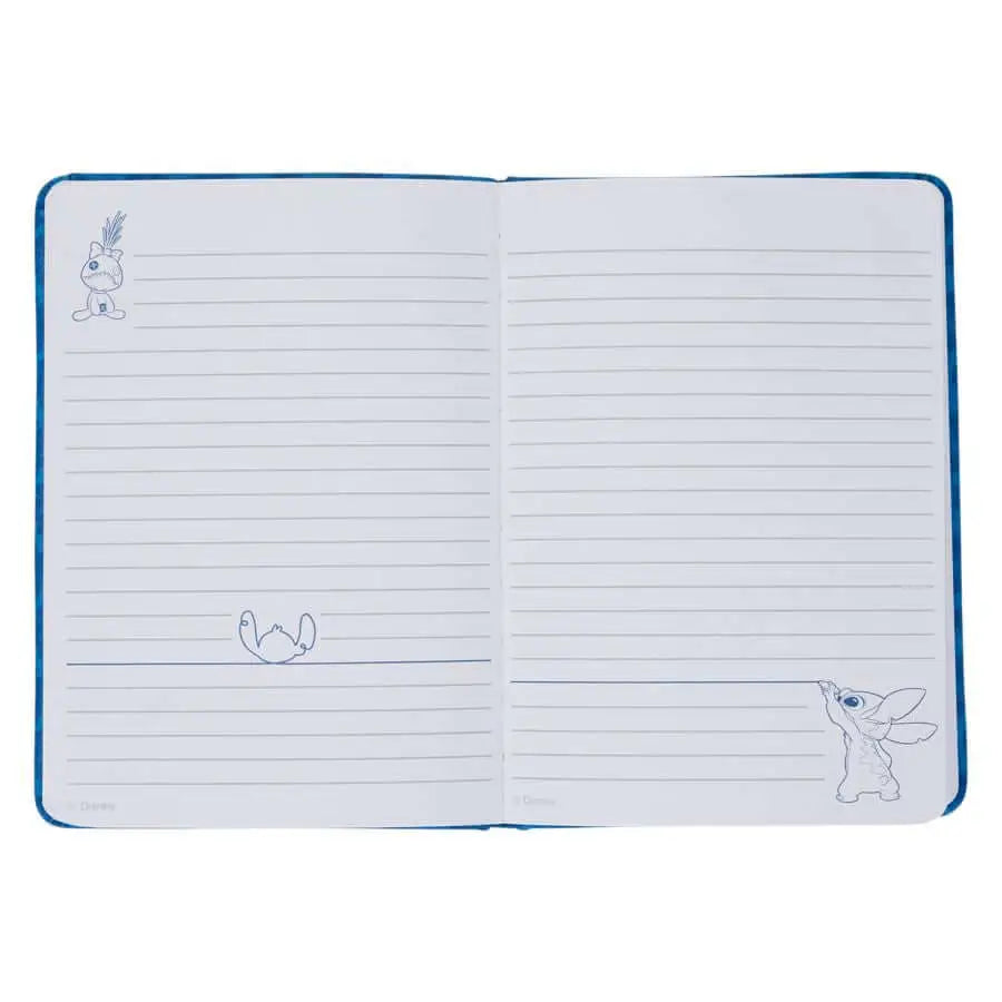 Lilo & Stitch - Holiday Refillable Stationary Journal