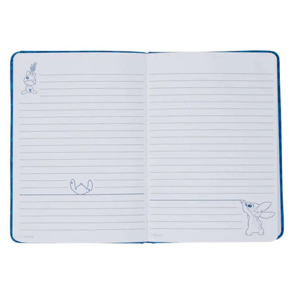 Lilo & Stitch - Holiday Refillable Stationary Journal