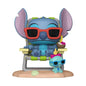 Lilo & Stitch - Stitch in Sunlounger US Exclusive Pop! Premium
