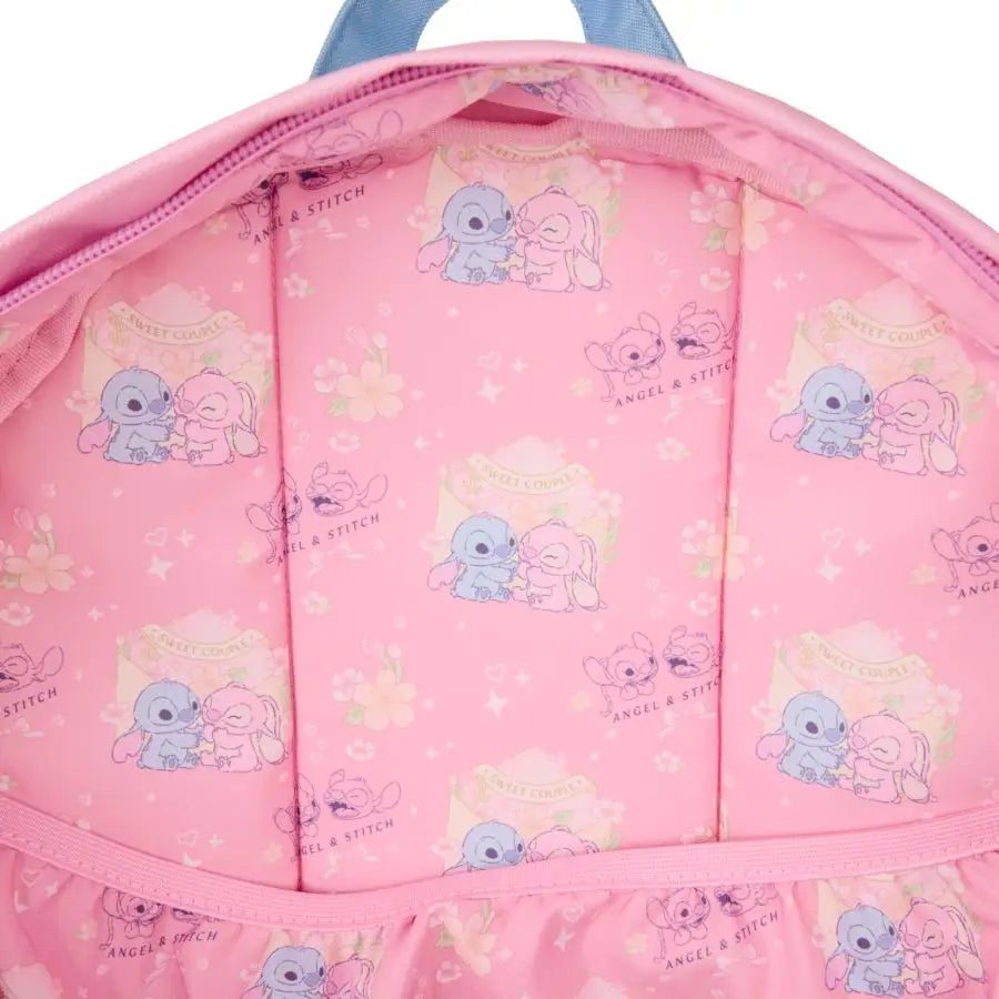 Lilo & Stitch - Nylon Full-Size Backpack