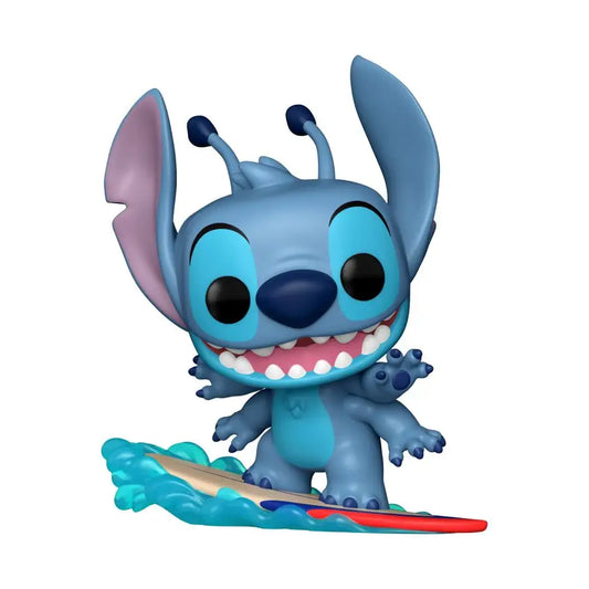 Lilo & Stitch - Stitch on Surfboard SDCC 2025 Exclusive Pop! Vinyl