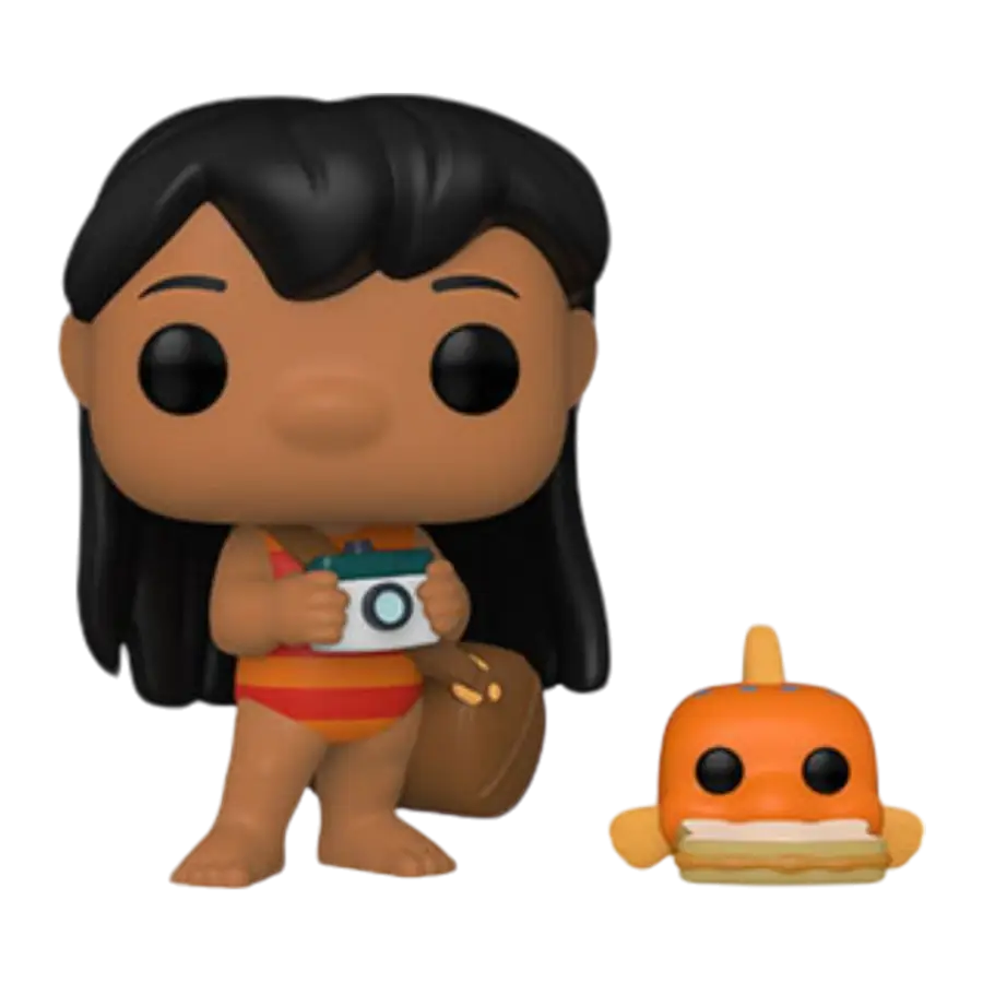 Lilo & Stitch - Lilo w/ Pudge Pop!
