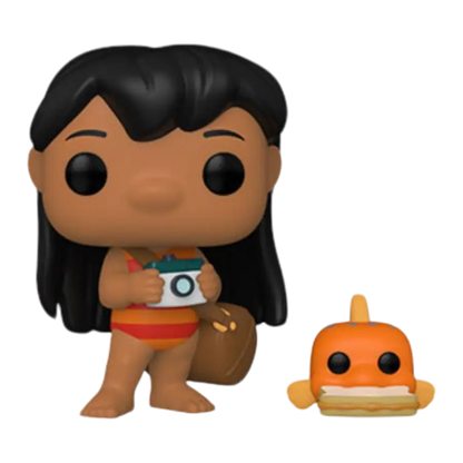 Lilo & Stitch - Lilo w/ Pudge Pop!