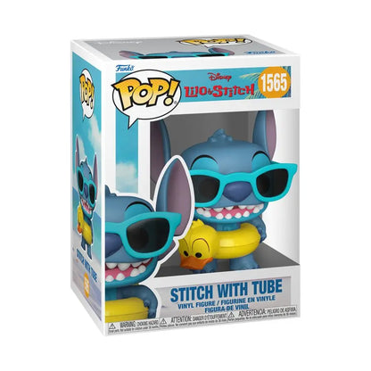 Lilo & Stitch - Stitch with tube Pop! Vinyl