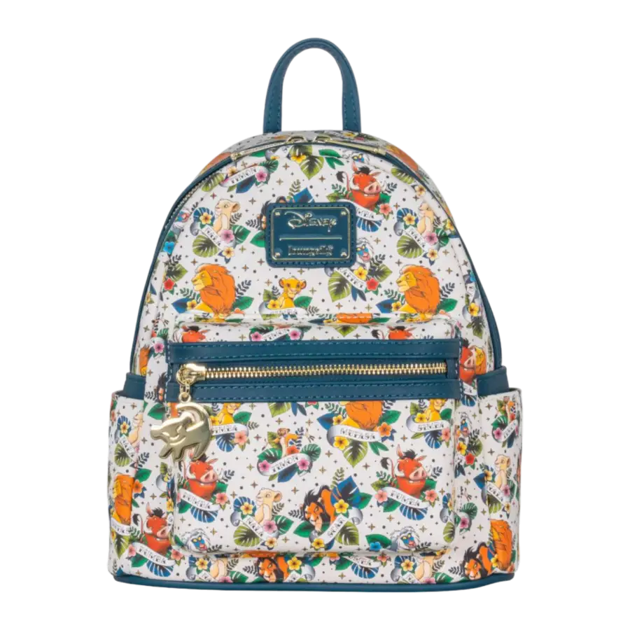 Lion King (1994) - Tattoo Print US Exclusive Backpack