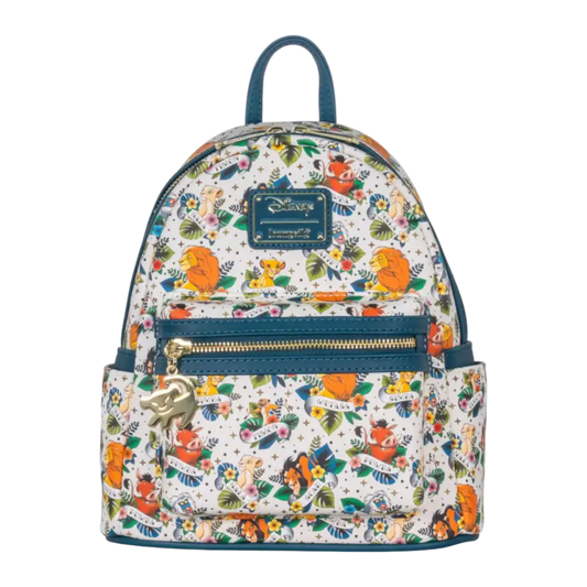 Lion King (1994) - Tattoo Print US Exclusive Backpack